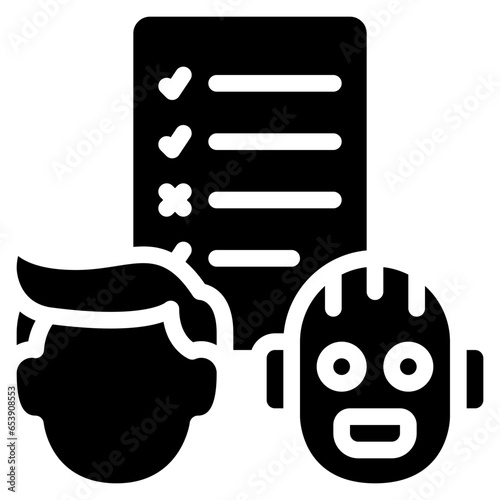 Turing Test Icon