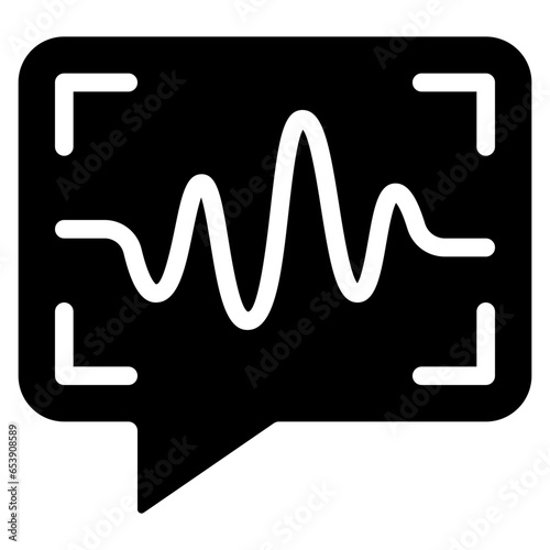 Voice Recognition Icon