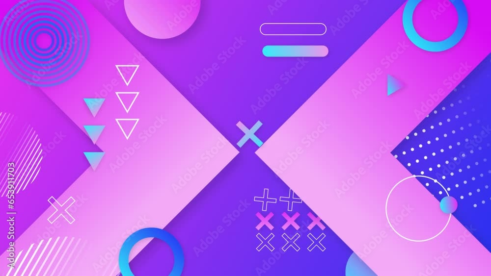 Background with gradient shapes. Background with gradient shapes.