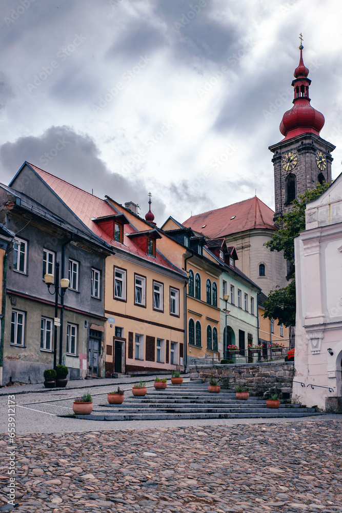 Fototapeta premium old town hall country
