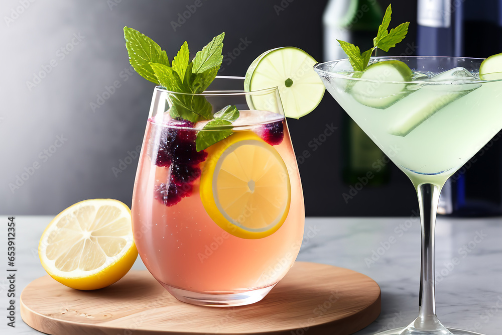 Hugo Spritz this simple lowalcohol cocktail combines elderberry