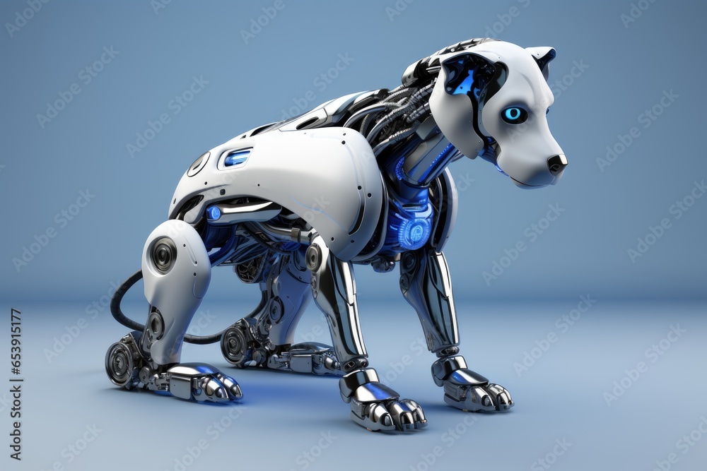 Robotic cyber dog Robotic cyber dog