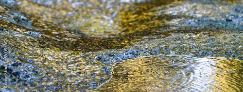 Golden Water
