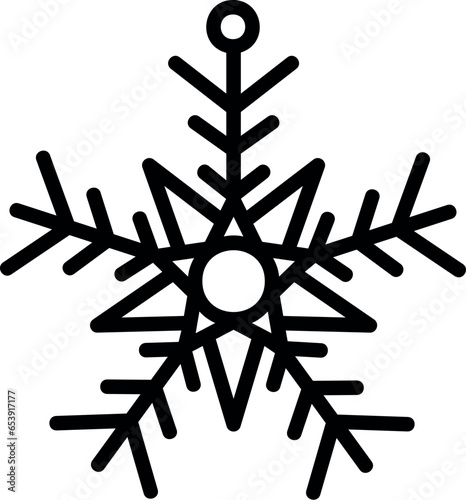 snowflake christmas tree ornament, snowflake christmas earrings laser cut file, vector