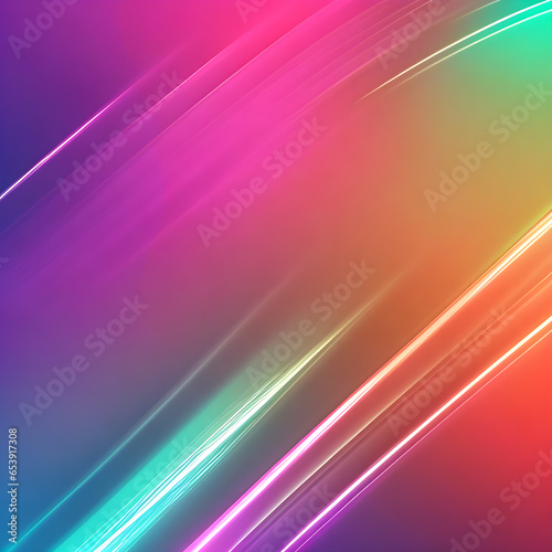 abstract futuristic colorful neon background 
