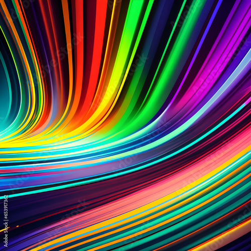 abstract futuristic colorful neon background 