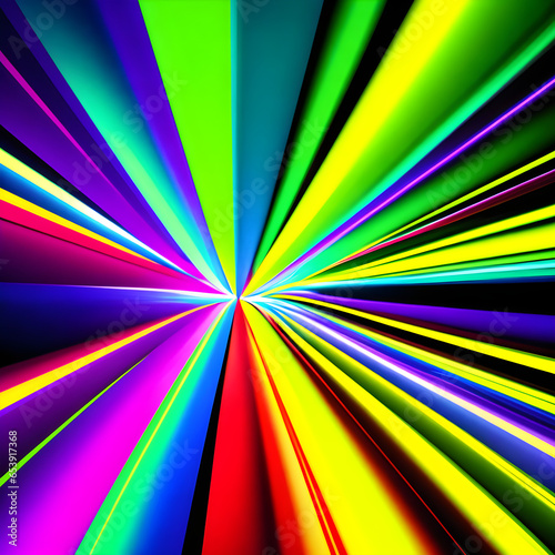 Wallpaper Mural abstract futuristic colorful neon background  Torontodigital.ca