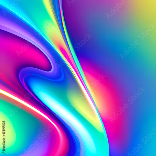 abstract futuristic colorful neon background 