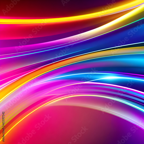 abstract futuristic colorful neon background 