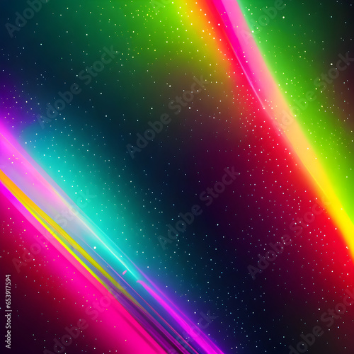 abstract futuristic colorful neon background 