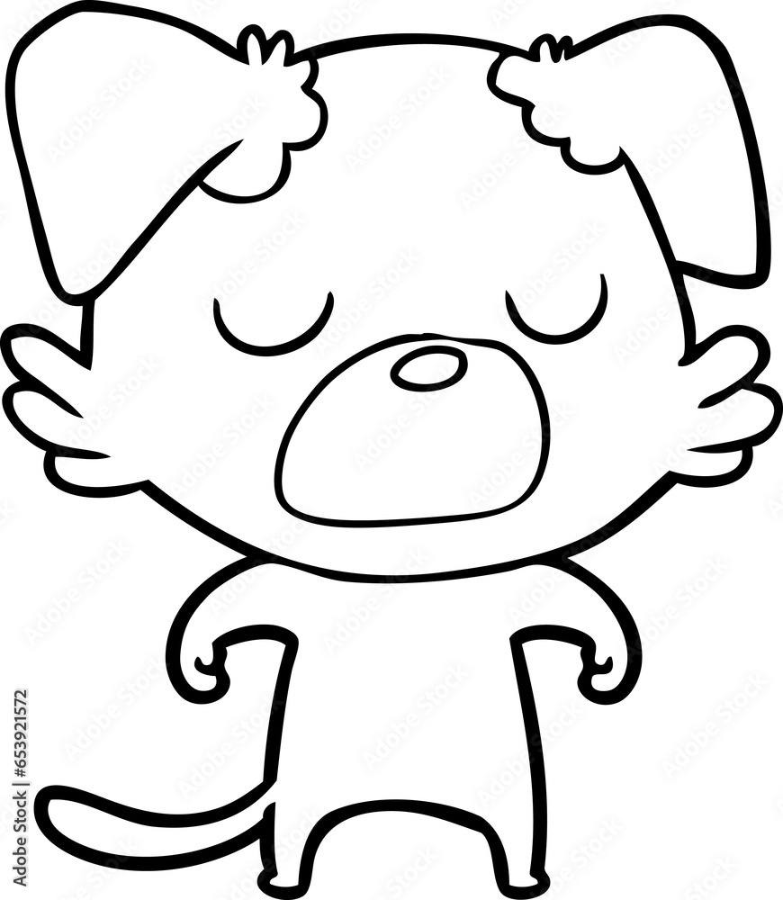 cartoon dog cartoon dog