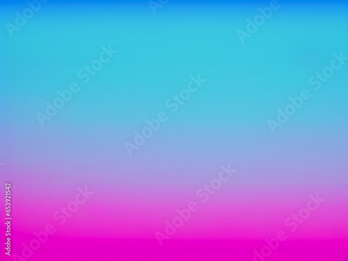 Pink and blue striped background. Bright colors. Generated by artificial intelligence. Horizontal stripes, gradient. Transition of color from one to another. Copy space for ad photo