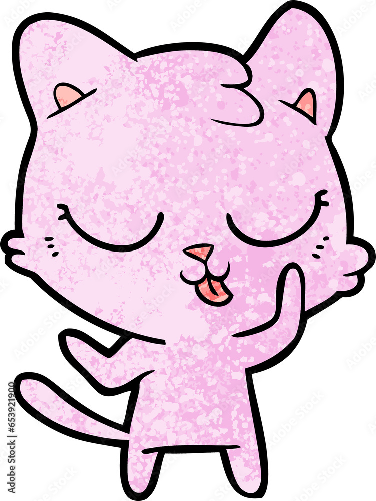 cartoon cat cartoon cat