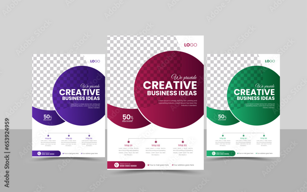 Corporate business flyer template design with abstract background, cover modern layout, poster, brochure design, Vector Template in A4 size, book cover design