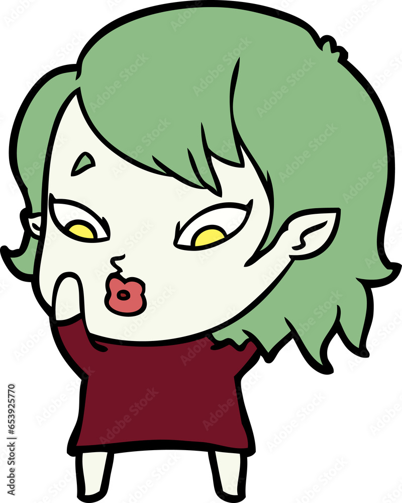 cute cartoon vampire girl cute cartoon vampire girl