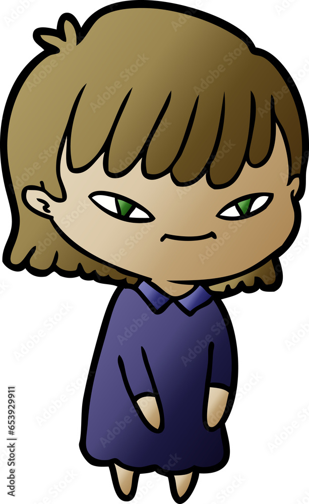 cartoon woman cartoon woman