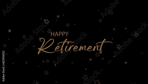 happy retirement card 