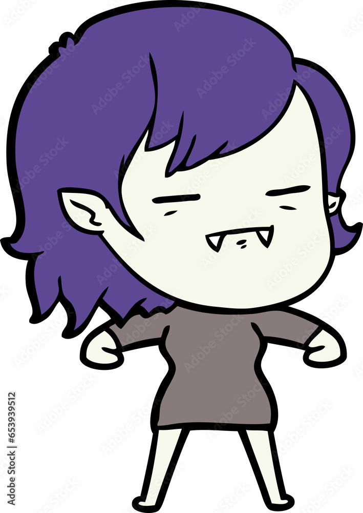 cartoon undead vampire girl cartoon undead vampire girl