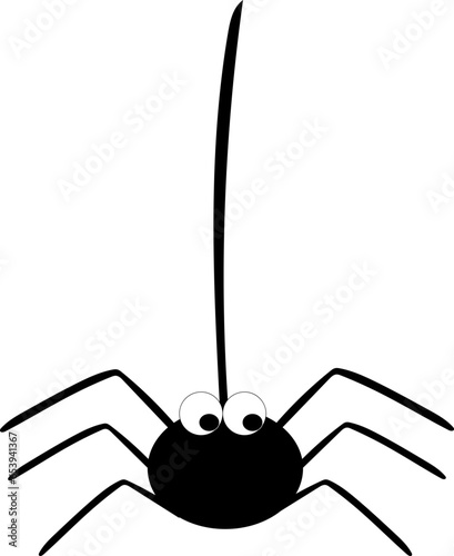 the spider in Halloween 