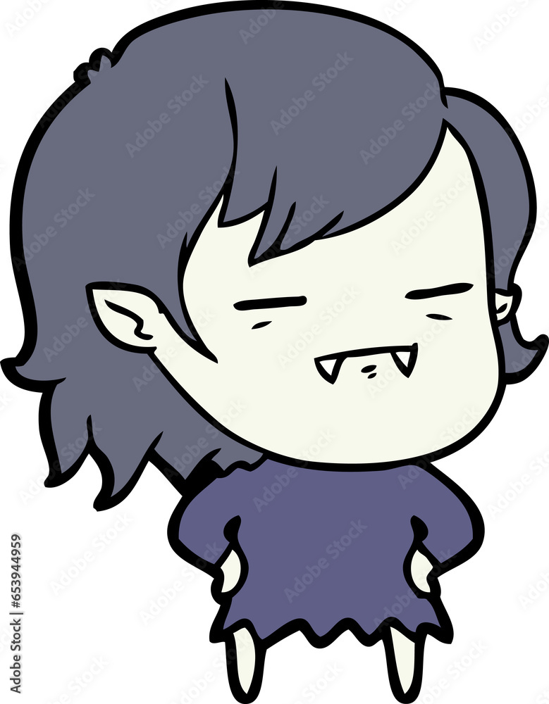 cartoon undead vampire girl cartoon undead vampire girl