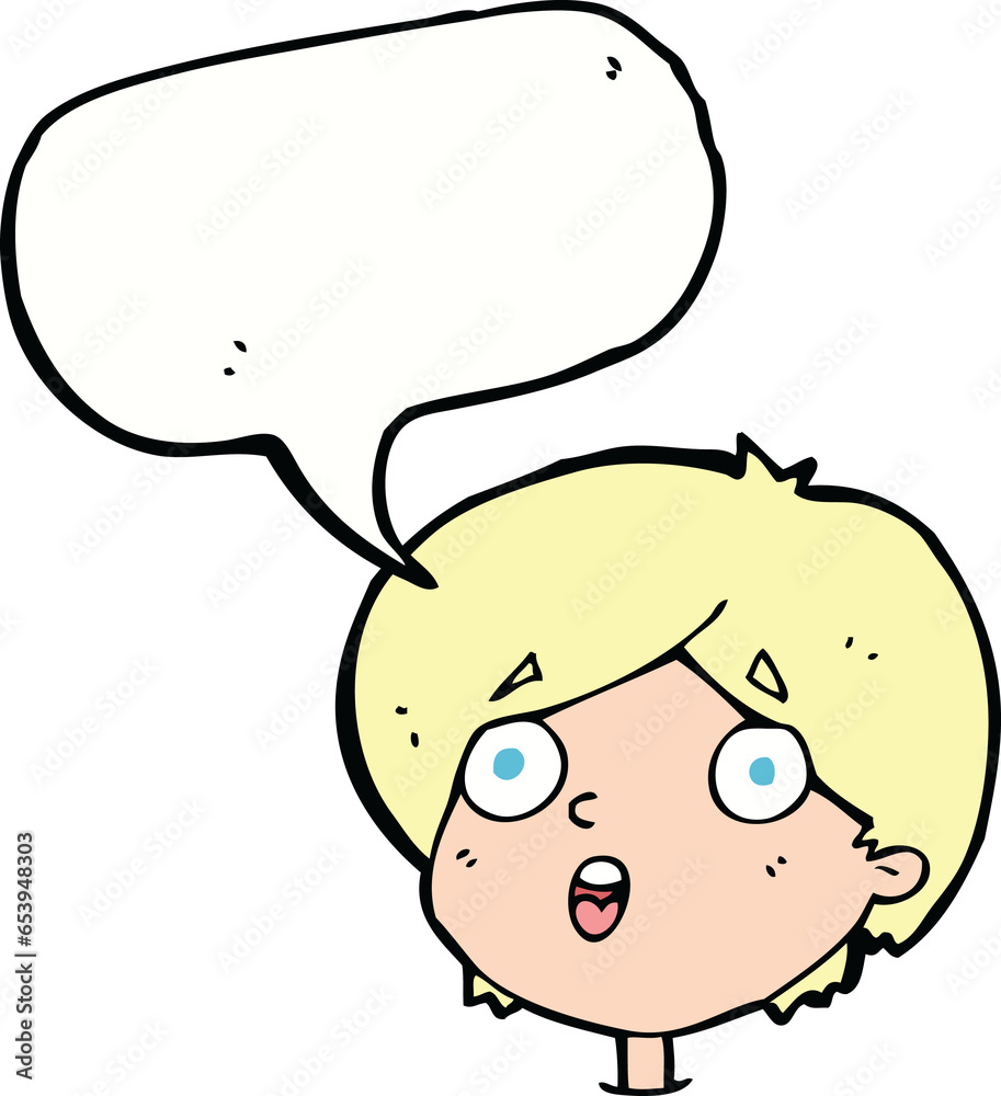 cartoon amazed expression with speech bubble cartoon amazed expression with speech bubble