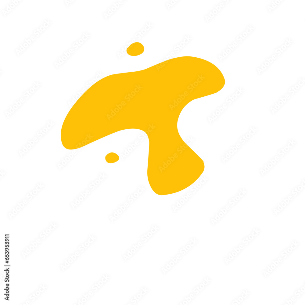yellow cheese liquid splash vector element yellow cheese liquid splash vector element