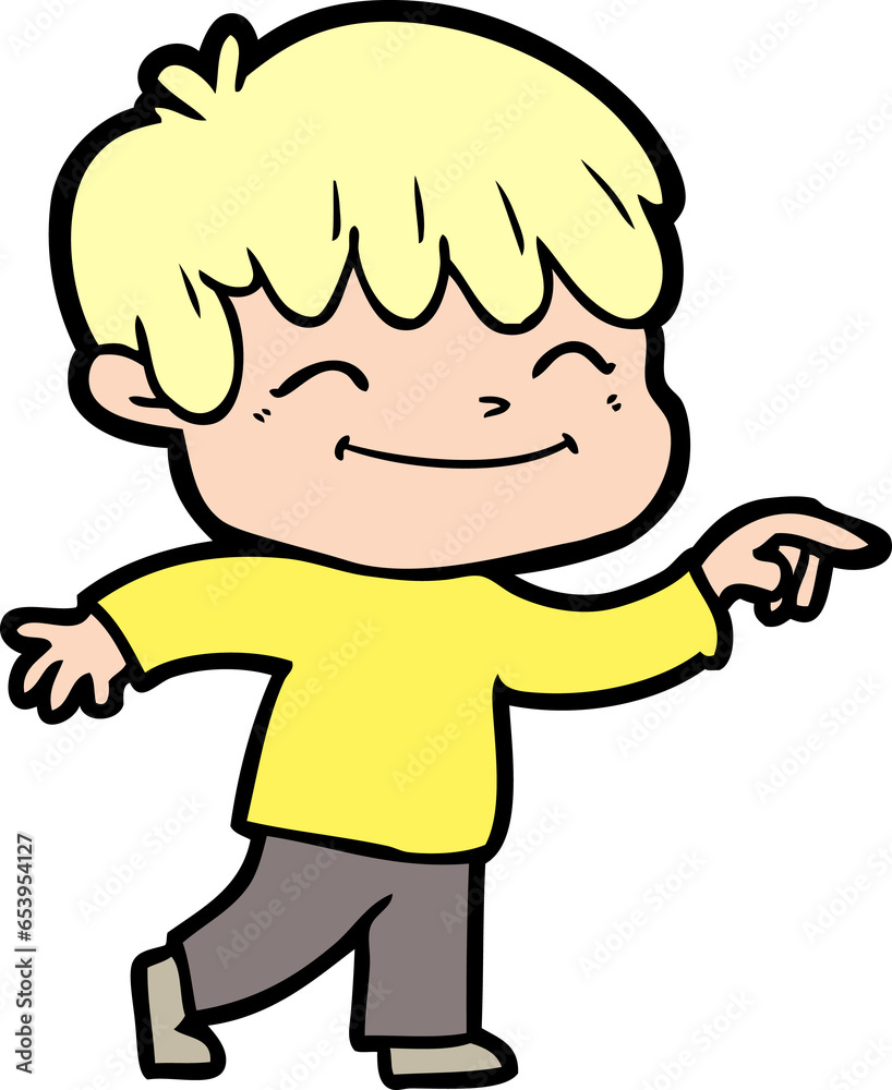 cartoon happy boy cartoon happy boy