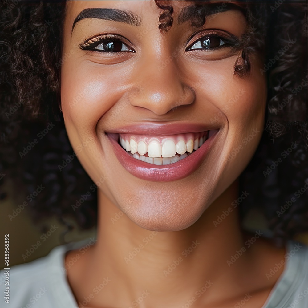 Person smiling at the camera