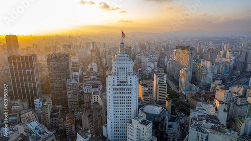 city skyline