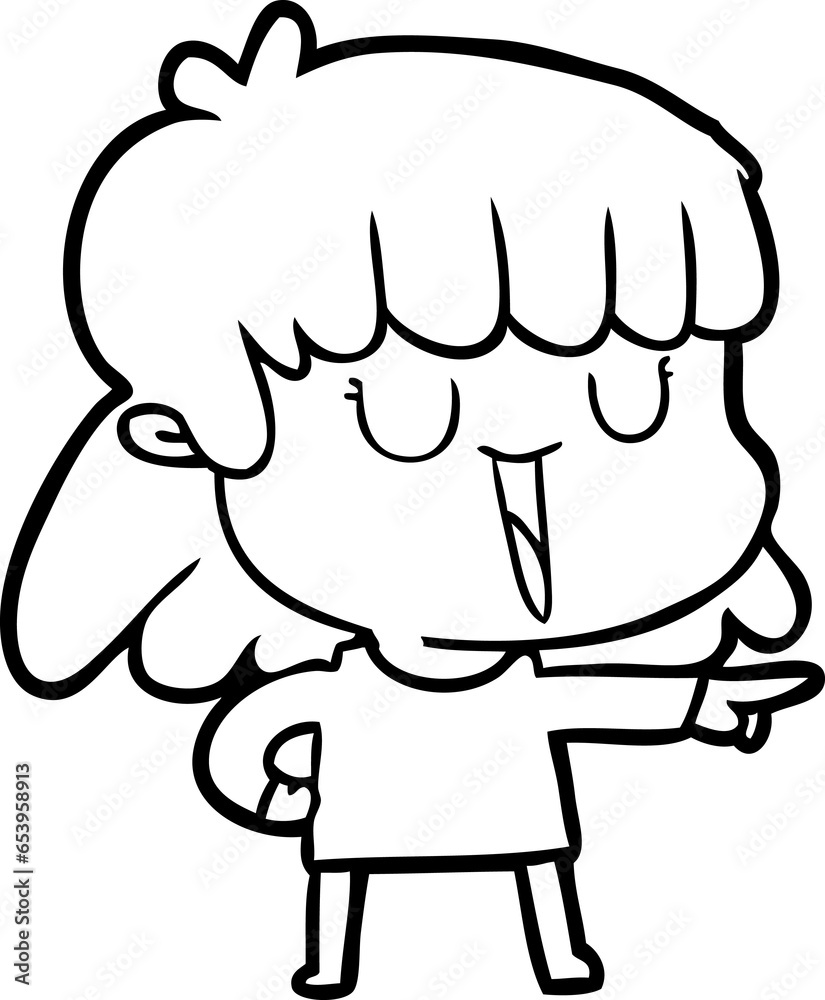 cartoon woman cartoon woman