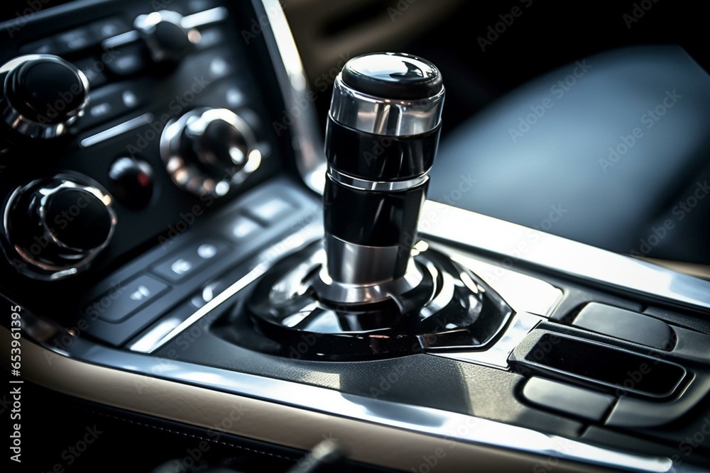 Automatic transmission system optimizing gear shifts according to speed