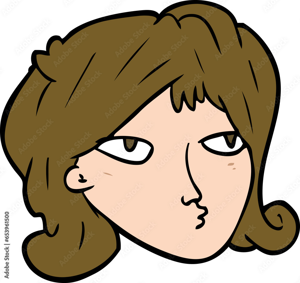 cartoon woman cartoon woman
