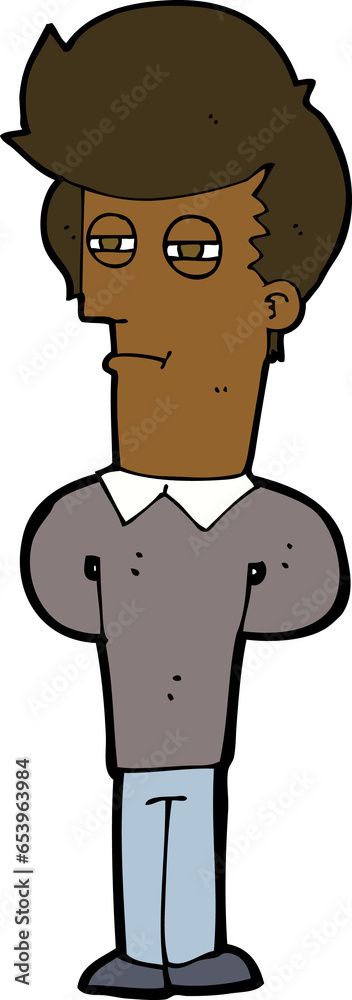 cartoon jaded man cartoon jaded man
