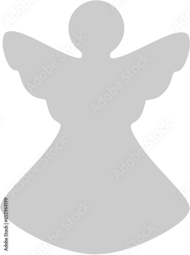 angel silhouette 