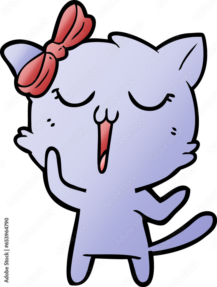 cartoon cat cartoon cat