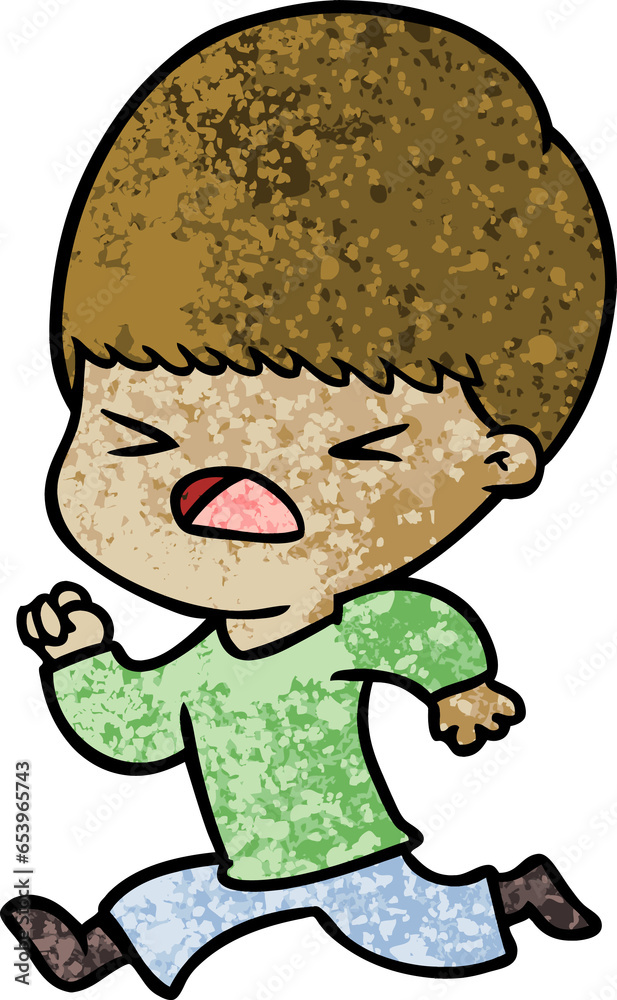 cartoon stressed man cartoon stressed man