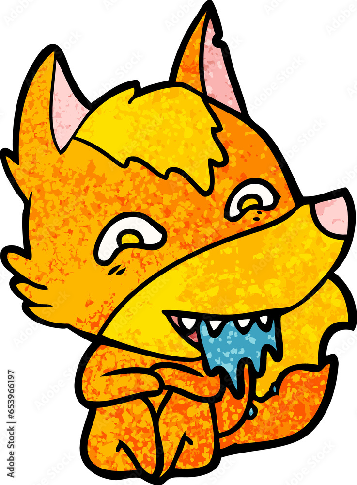 fox cartoon character fox cartoon character