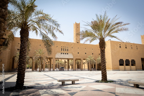Deera Square, also known as Justice Square, is a public space in the ad-Dirah neighborhood of Riyadh, Saudi Arabia