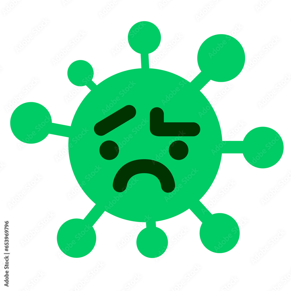 simple disappointed virus