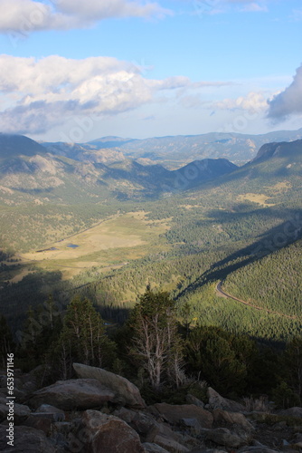 Beautiful Overlook 
