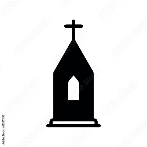 catholic religion church silhouette