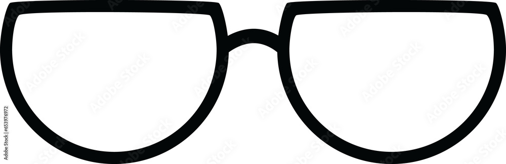 spectacles graphic vector illustration Icon spectacles graphic vector illustration Icon