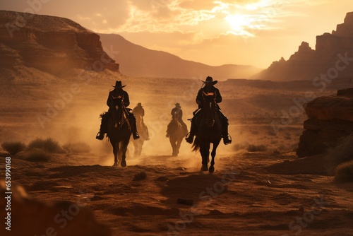 camels in the desert  Generative AI