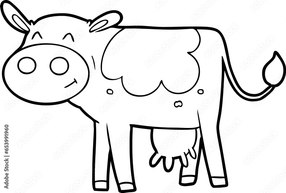 cartoon cow cartoon cow