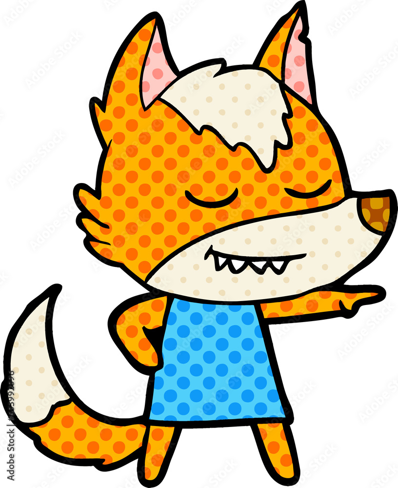 fox cartoon character fox cartoon character