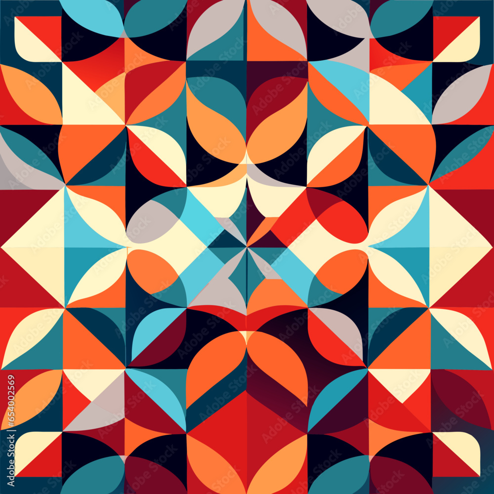 Abstract Geometric Patterns Abstract Geometric Patterns