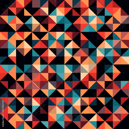 Abstract Geometric Patterns