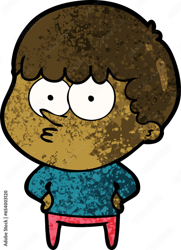 cartoon curious boy cartoon curious boy