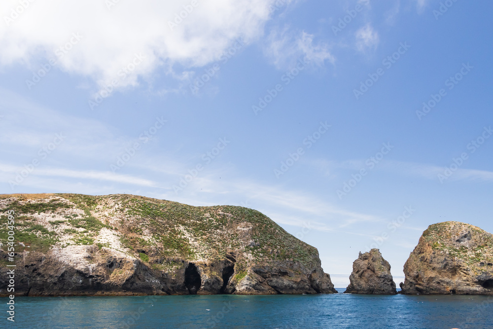 Anacapa Island at Channel Islands National Park, California