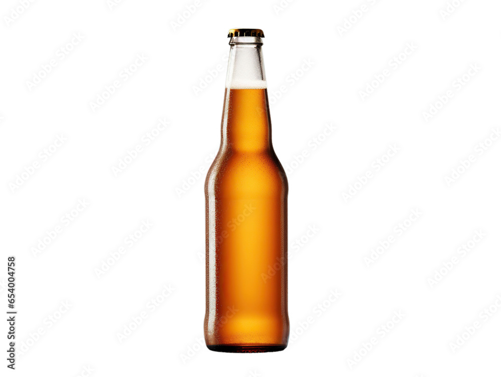 beer bottle isolated on white background, transparent background, PNG beer bottle isolated on white background, transparent background, PNG